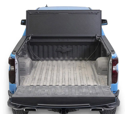 Smittybilt 2710001 - Bed Guard Folding Tonneau Cover