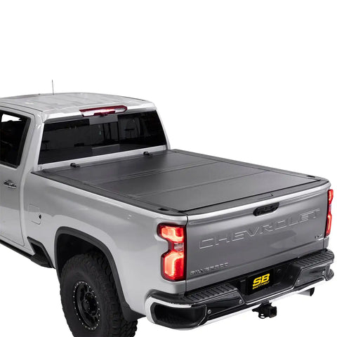 Smittybilt 2710003 - Bed Guard Folding Tonneau Cover