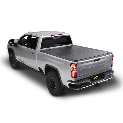 Smittybilt 2710003 - Bed Guard Folding Tonneau Cover