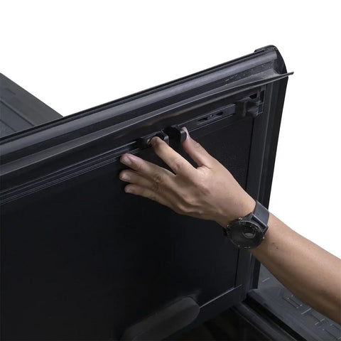 Smittybilt 2710003 - Bed Guard Folding Tonneau Cover