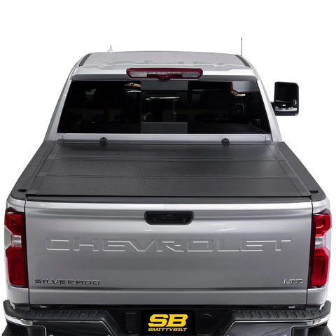 Smittybilt 2710003 - Bed Guard Folding Tonneau Cover