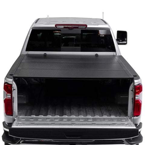 Smittybilt 2710003 - Bed Guard Folding Tonneau Cover