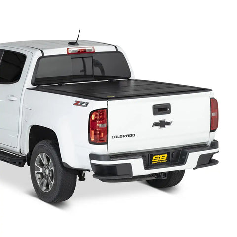 Smittybilt 2710005 - Bed Guard Folding Tonneau Cover