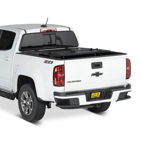 Smittybilt 2710005 - Bed Guard Folding Tonneau Cover