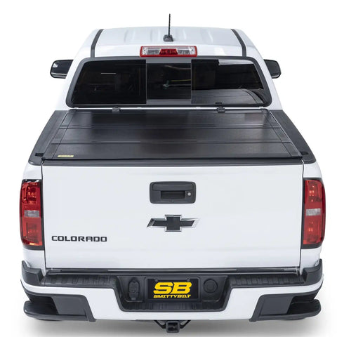 Smittybilt 2710005 - Bed Guard Folding Tonneau Cover
