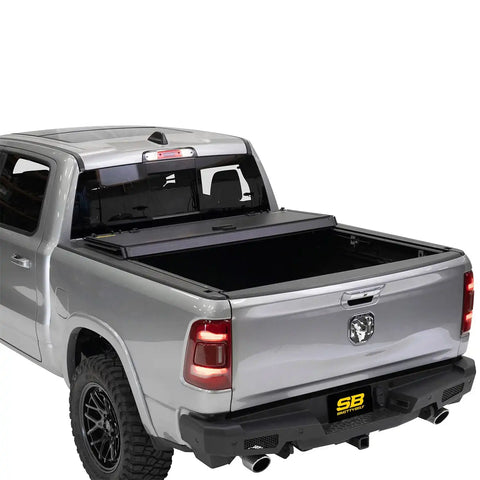 Smittybilt 2720001 - Bed Guard Folding Tonneau Cover