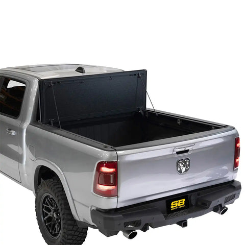 Smittybilt 2720001 - Bed Guard Folding Tonneau Cover