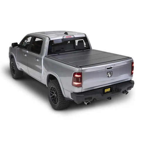 Smittybilt 2720001 - Bed Guard Folding Tonneau Cover
