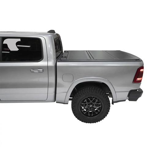 Smittybilt 2720001 - Bed Guard Folding Tonneau Cover
