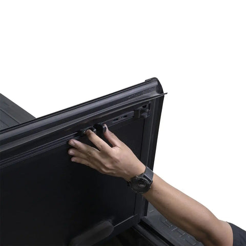 Smittybilt 2720001 - Bed Guard Folding Tonneau Cover