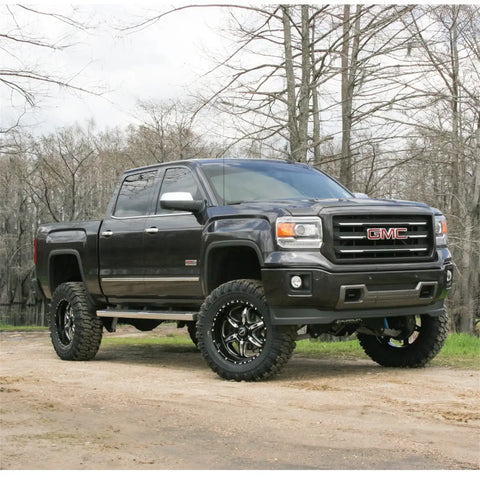 Superlift K919KG 8 Lift Kit-07-16 GM 1500 4WD w OE Cast Steel Ctrl Arms/King Clvrs/Res Rr Shocks