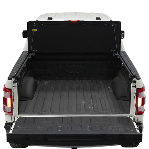 Smittybilt 2730001 - Bed Guard Folding Tonneau Cover