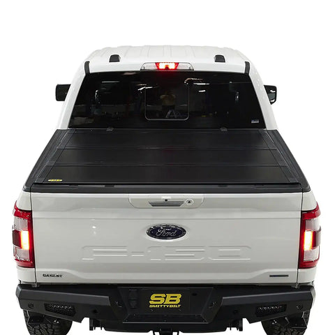 Smittybilt 2730001 - Bed Guard Folding Tonneau Cover