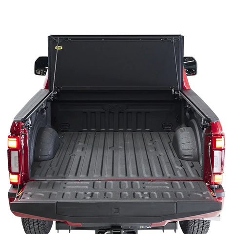 Smittybilt 2730002 - Bed Guard Folding Tonneau Cover