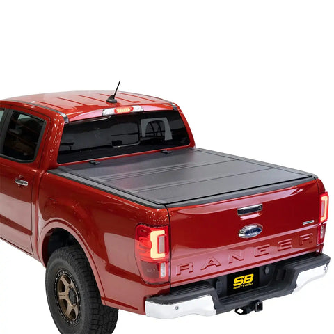 Smittybilt 2730004 - Bed Guard Folding Tonneau Cover