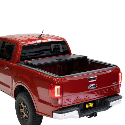Smittybilt 2730004 - Bed Guard Folding Tonneau Cover
