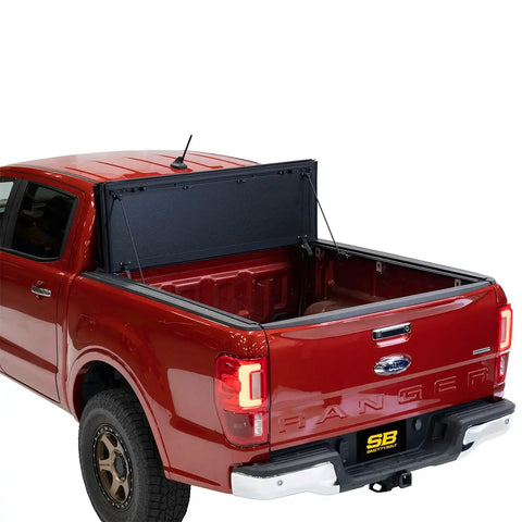 Smittybilt 2730004 - Bed Guard Folding Tonneau Cover