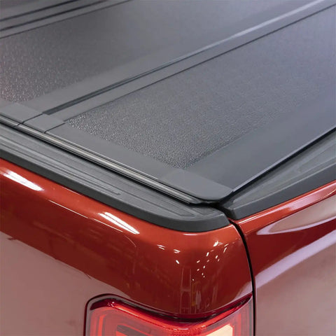 Smittybilt 2730004 - Bed Guard Folding Tonneau Cover