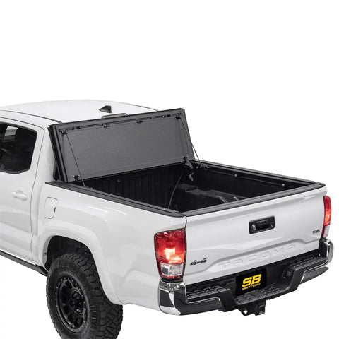 Smittybilt 2740001 - Bed Guard Folding Tonneau Cover