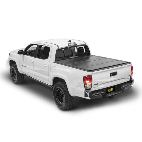 Smittybilt 2740001 - Bed Guard Folding Tonneau Cover