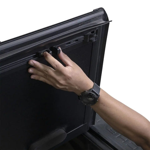 Smittybilt 2740001 - Bed Guard Folding Tonneau Cover