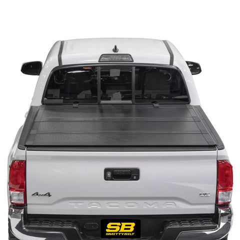 Smittybilt 2740001 - Bed Guard Folding Tonneau Cover