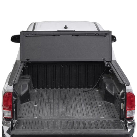 Smittybilt 2740001 - Bed Guard Folding Tonneau Cover