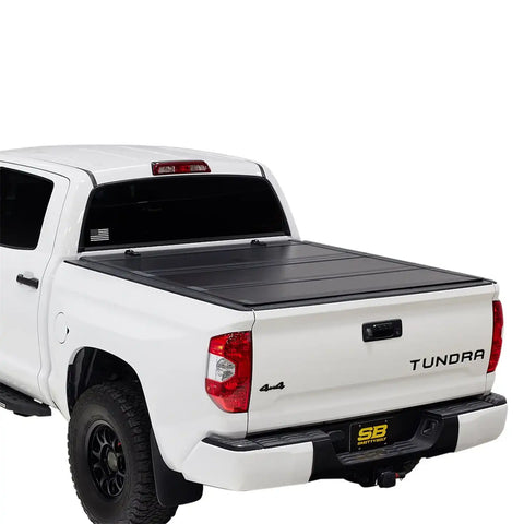 Smittybilt 2741002 - Bed Guard Folding Tonneau Cover