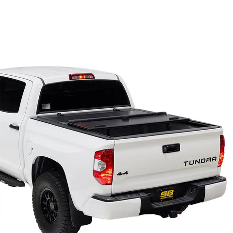 Smittybilt 2741002 - Bed Guard Folding Tonneau Cover