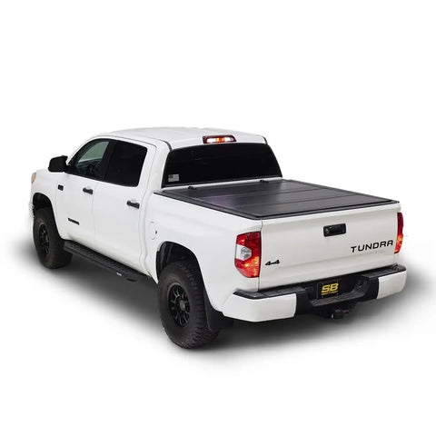 Smittybilt 2741002 - Bed Guard Folding Tonneau Cover