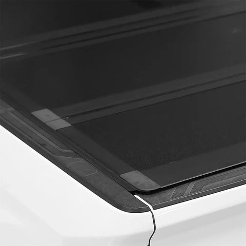 Smittybilt 2741002 - Bed Guard Folding Tonneau Cover