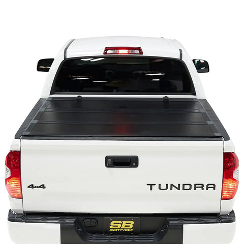 Smittybilt 2741002 - Bed Guard Folding Tonneau Cover