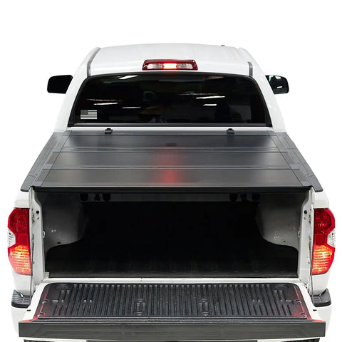Smittybilt 2741002 - Bed Guard Folding Tonneau Cover