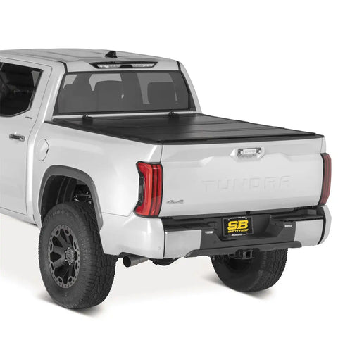 Smittybilt 2742001 - Bed Guard Folding Tonneau Cover