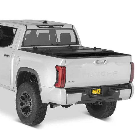 Smittybilt 2742001 - Bed Guard Folding Tonneau Cover