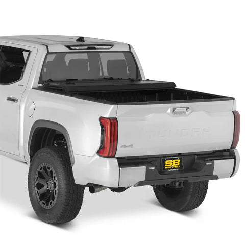 Smittybilt 2742001 - Bed Guard Folding Tonneau Cover