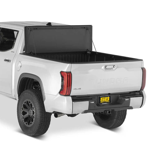 Smittybilt 2742001 - Bed Guard Folding Tonneau Cover