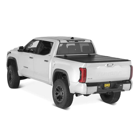 Smittybilt 2742001 - Bed Guard Folding Tonneau Cover