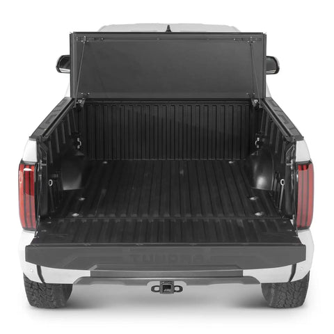 Smittybilt 2742001 - Bed Guard Folding Tonneau Cover