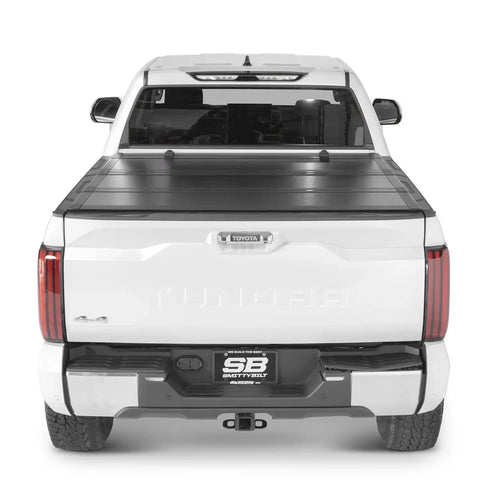 Smittybilt 2742001 - Bed Guard Folding Tonneau Cover