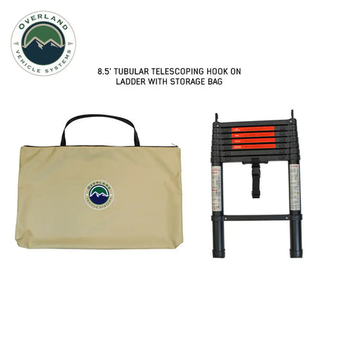 OVERLAND VCL 18119935 LD TMON - CLAMSHELL ALUMINUM ROOF TENT