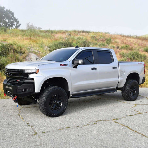 Westin 28-31275 - Outlaw Running Boards For GMC/Chevy Crew Cab