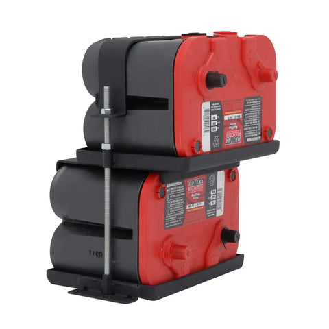 Smittybilt 2800 - Dual Battery Tray