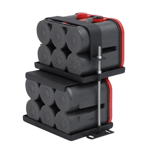 Smittybilt 2800 - Dual Battery Tray