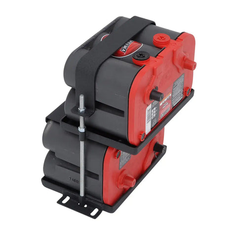 Smittybilt 2800 - Dual Battery Tray