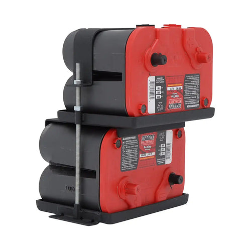 Smittybilt 2800 - Dual Battery Tray