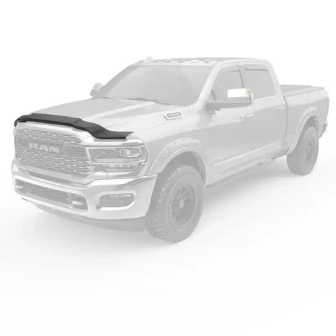 EGR 302865 Superguard hood guard matte black finish