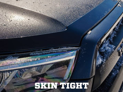 Husky Liners 2877032 Husky Liners Aeroskin Hood Protector - Matt Black Low Profile