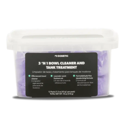 BOWL CLN/3'N'1-1.5OZ/12PK/6CS