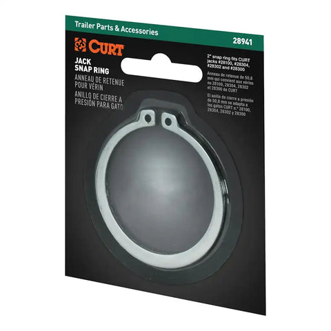 CURT 28941 - Replacement Jack Snap Ring for #28100 #28304 #28302 or #28300